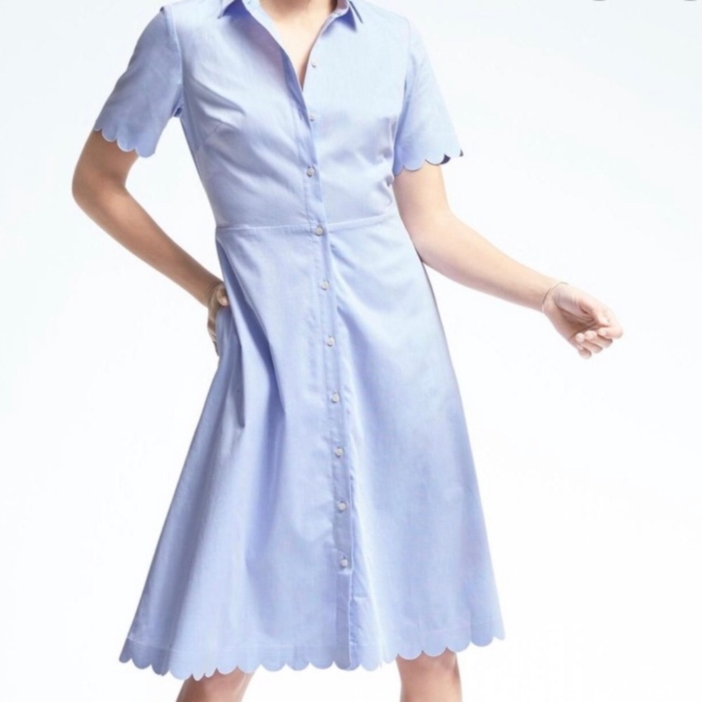 Button Down Dress